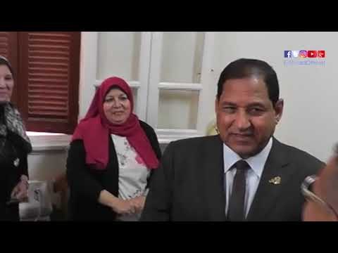 صدى البلد | افتتاح اعمال تطوير مديرية التربية والتعليم بطنطا