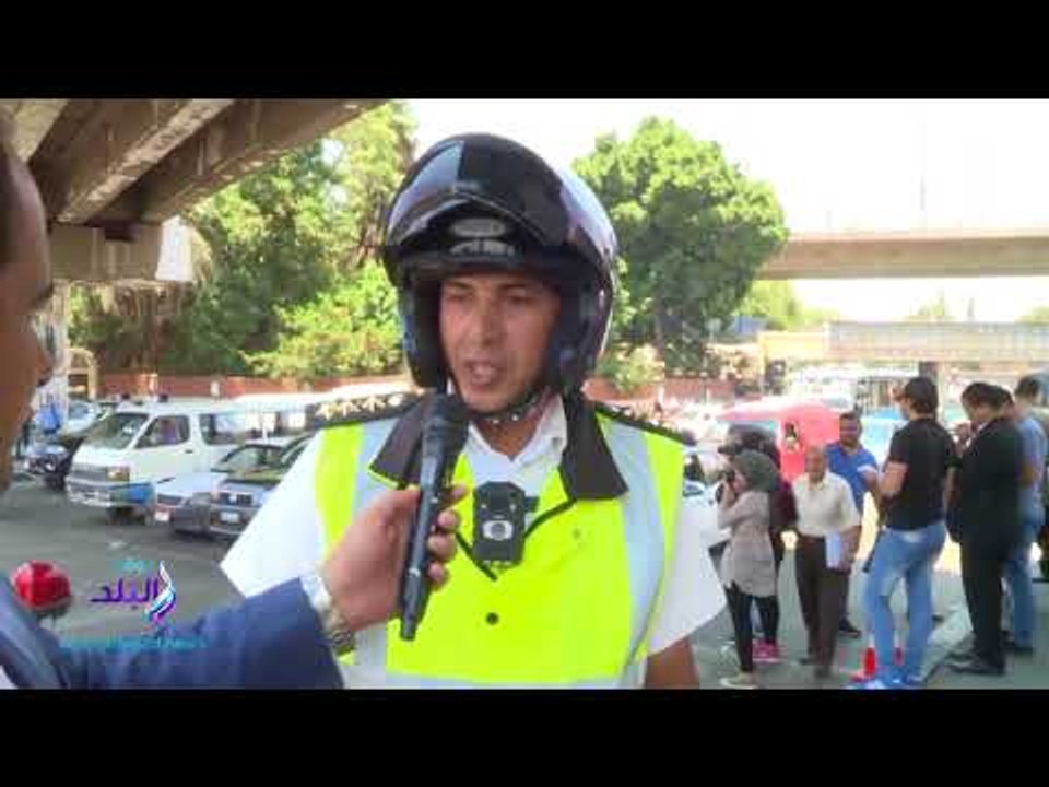 صدى البلد | حملات مكثفة لمرور القاهرة بمختلف الميادين لتيسير حركة المرور