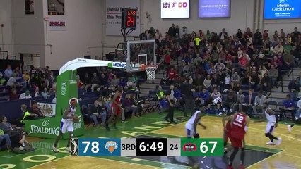 Vitto Brown rises up and throws it down