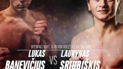 KOK WORLD SERIES 16.03.2019 in VILNIUS❗️ LIVE on KOKFIGHTS.TV & FightBOX  ❗️
