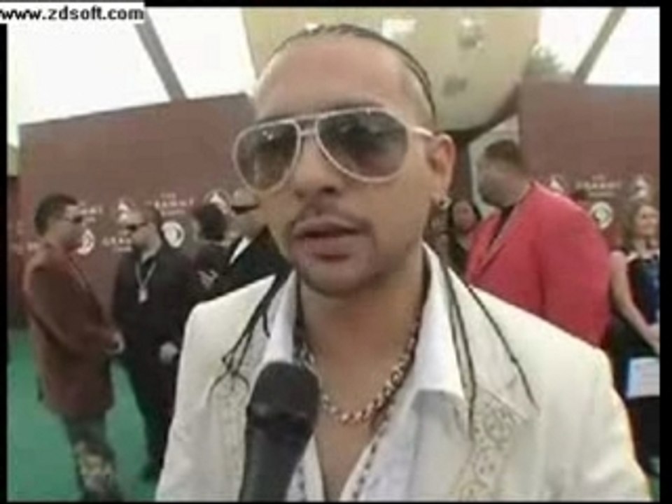 Sean Paul interview Vidéo Dailymotion