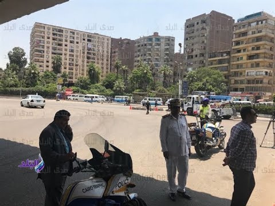 صدى البلد | حملات توعية للمواطنين بقانون المرور الجديد
