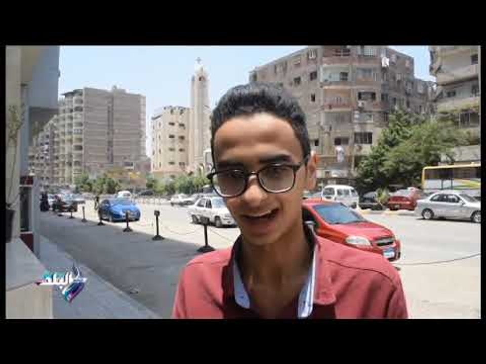 صدى البلد | رد فعل طلاب الثانوية الأزهرية بعد امتحان الإنجليزية