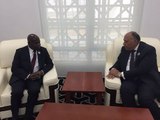 صدى البلد | وزير الخارجية المصري: نرغب في زيادة التبادل التجاري مع جيبوتي