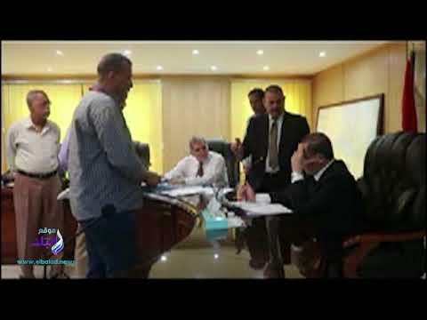 صدى البلد | محافظ الفيوم يوجه بتكثيف حملات إزالة التعديات على بحر الجرجبة