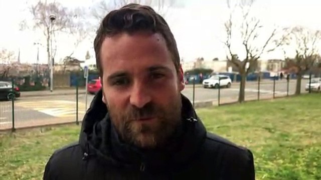R1 (17ème journée) – Clément GUILLOT réagit après le nul de MDA Foot contre le FC DOMTAC