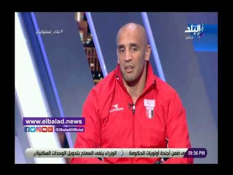 صدى البلد | تعرف على تعليق عبد الرحمن عرابي بعد تكريمه من الرئيس