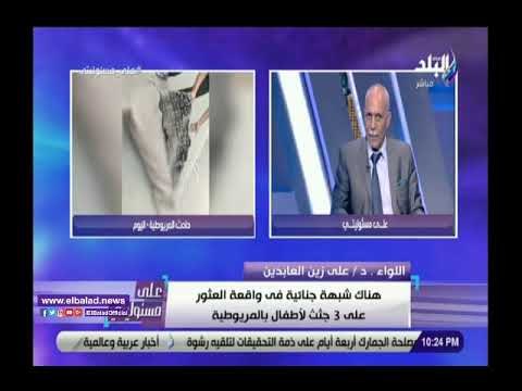 صدى البلد | زين العابدين: جريمة المريوطية جنائية