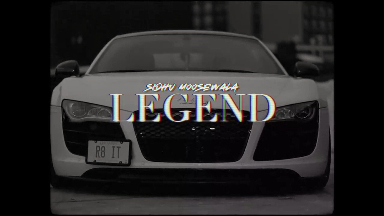 LEGEND - SIDHU MOOSE WALA (Official Video) | Latest Punjabi Songs 2019