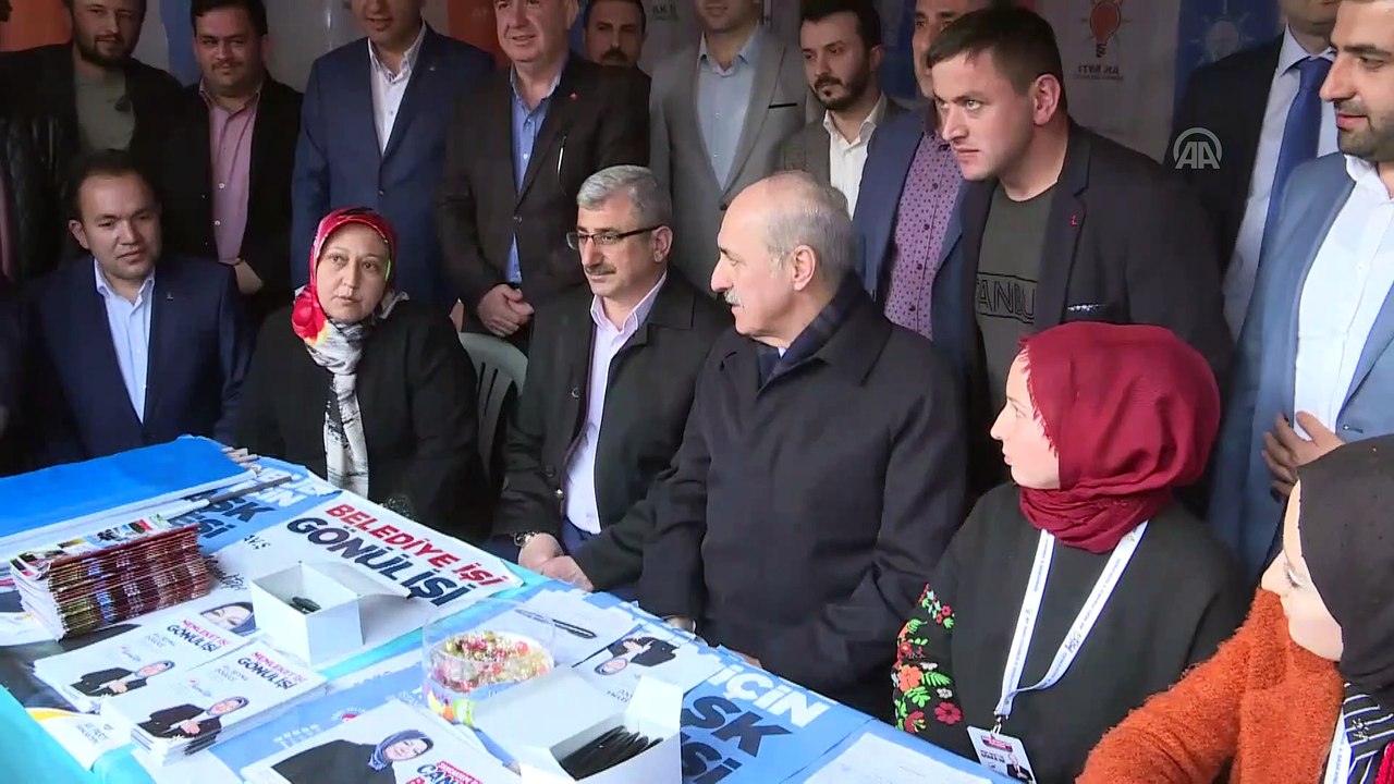 AK Parti Genel Başkanvekili Kurtulmuş, Sancaktepe'de - İSTANBUL