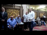 صدى البلد |  رموز الأهلي والزمالك في عزاء عبد الرحيم محمد