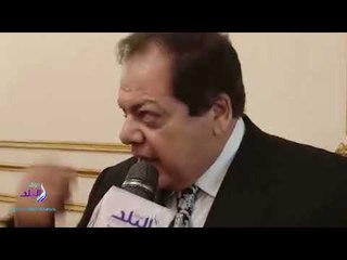 صدى البلد | ابو العينين : فكر الفريق مميش يجب أن يسوق محليا وعالميا