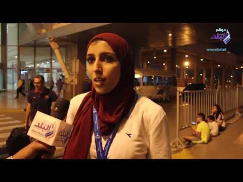 صدى البلد | اول تصريح من جيانا فاروق بعد ميدالية دورة العاب البحر المتوسط