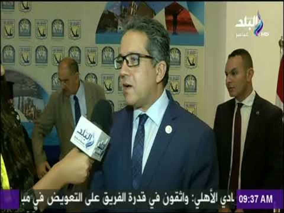 صباح البلد - وزيرالأثارعن ملتقى الأيادن : رسالة بأن سيناء أرض السلام ومهد الحضارة وملتقى الأديان