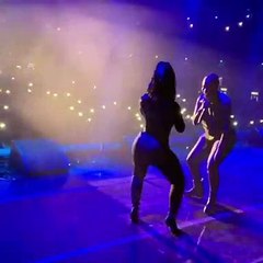 Kash Doll brings out Ari during her Chicago performance