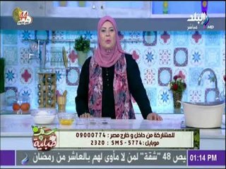 سفرة وطبلية مع الشيف هالة فهمي - مقادير عجينه اللازانيا