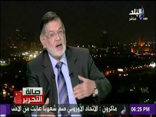 صالة التحرير - ثروت الخرباوي : جماعة الاخوان كانت تتحالف مع الانجليز والملك فاروق