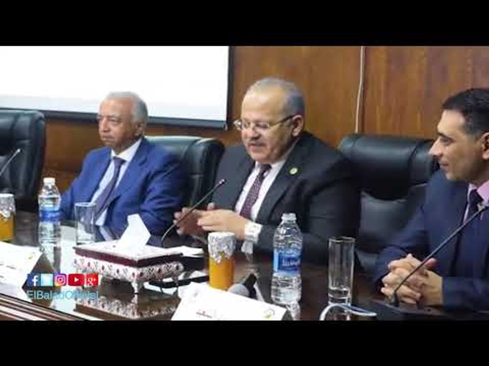 صدى البلد | افتتاح دور جديد بكلية سياسة واقتصاد بدعم من بنك التعمير