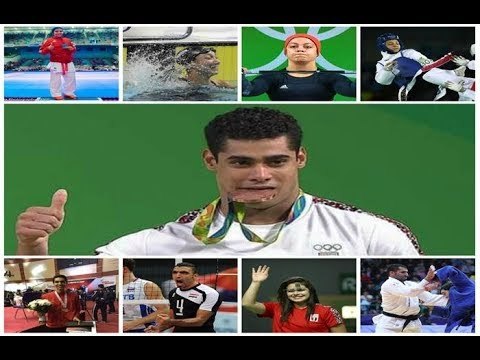 صدى البلد | أبطال مصر فى دورة العاب البحر المتوسط