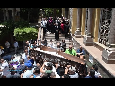 صدى البلد | تشييع جثمان عبد الرحيم محمد من مسجد الحامدية الشاذلية