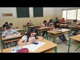 صدى البلد | دخول طلاب الثانوية اللجان لأداء امتحانى الكيمياء والجغرافيا