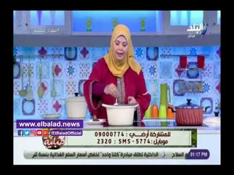صدى البلد | الشيف هالة فهمي تكشف أسهل طريقة لاختبار كمية المياه المضبوطة للأرز