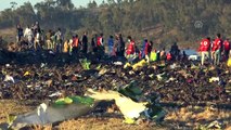 Etiyopya'da yolcu uçağı düştü - ADDİS ABABA