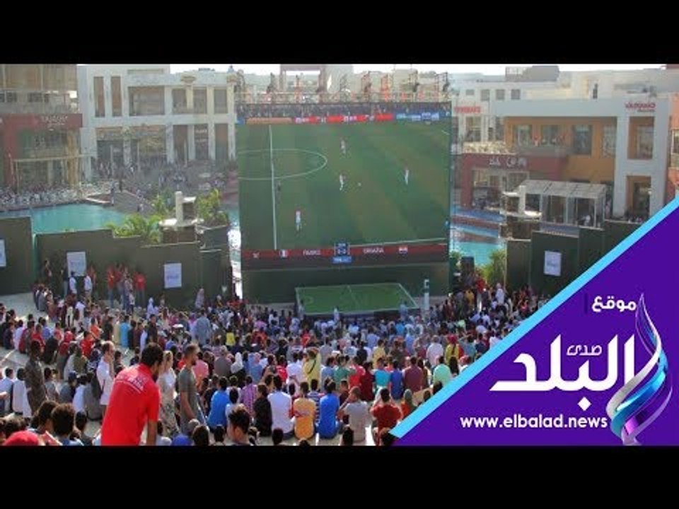 صدى البلد | رد فعل جماهير كايرو فيستفال على هدف...