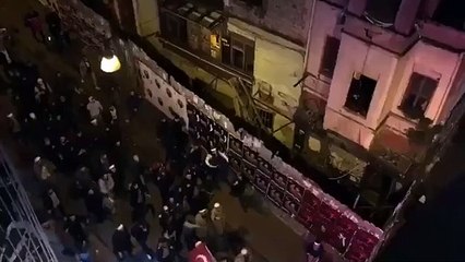 Erdoğan'ın 8 Mart'ı sözlerinin ardından Taksim'de 'ezan yürüyüşü'