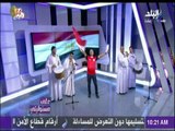 أحمد موسى يرقص على الهواء بفراحة عارمة احتفالا بالمنتخب المصري