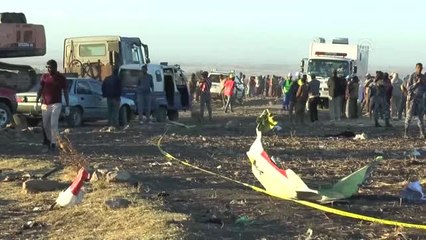 Etiyopya'da Yolcu Uçağı Düşüşü - Addis Ababa Yakınlarında Kaza