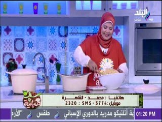سفرة وطبلية مع الشيف هالة فهمي - مقادير عمل "الكشري" المصري بطريقة لذيذة ومختلفة
