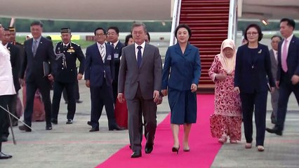 문 대통령, 동남아 3국 방문 일정 돌입...오늘 한·브루나이 정상회담 / YTN