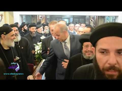 صدى البلد | محافظ القليوبية يشهد حفل العيد الـ40 للانبا مرقس اسقف شبرا الخيمة