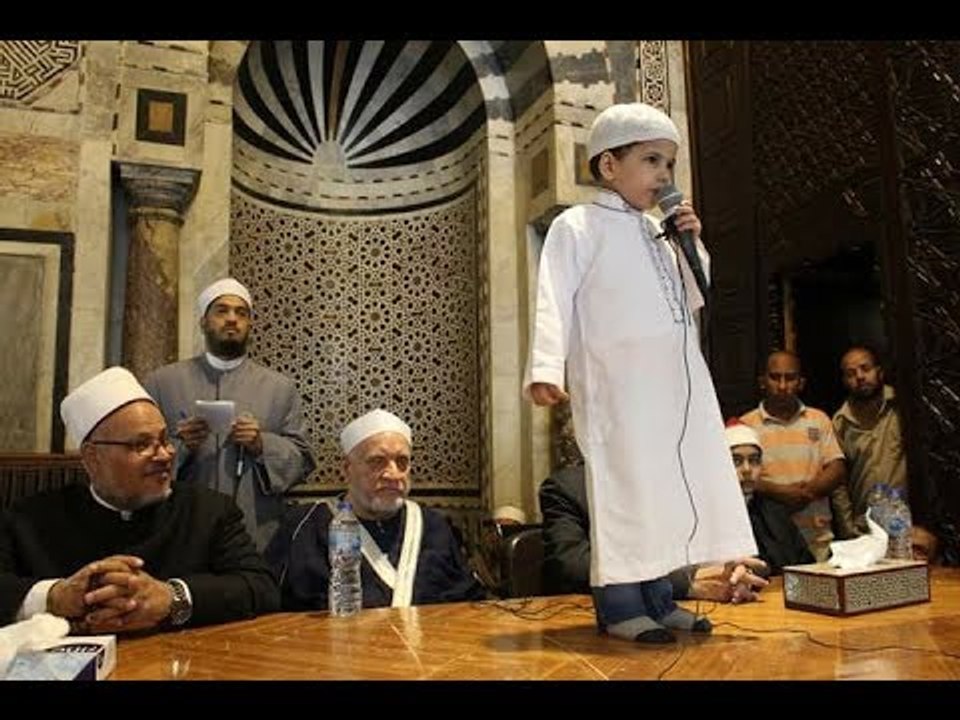 صدى البلد | سفير أطفال المسلمين.. أصغر داعية إسلامي عمره 3 سنوات ونصف