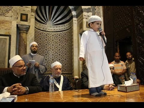 صدى البلد | سفير أطفال المسلمين.. أصغر داعية إسلامي عمره 3 سنوات ونصف