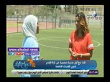 صدى البلد | أول مدربة لكرة القدم : حجابي لم يسبب إعاقة في مشواري