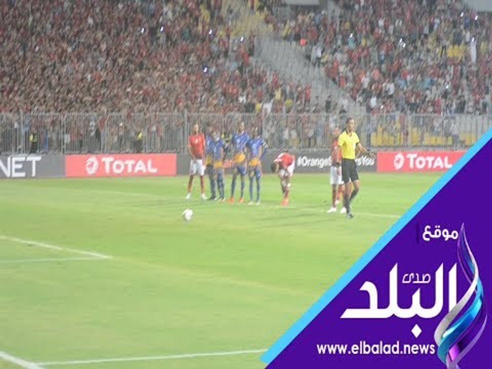 صدى البلد | هدف علي معلول فى شباك تاونشيب البتسواني من أرضية الملعب