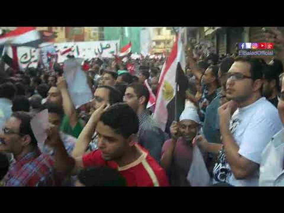 صدى البلد | في الذكرى الخامسة لثورة 30 يونيو .. أسيوط تخرج لتحرير مصر من الجماعة الارهابية