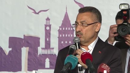 Oktay: "Bizim Rotamız Millet, Gayemiz Hizmet"