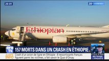 Crash d'Ethiopian Airlines: 8 Français figurent parmi les 157 victimes