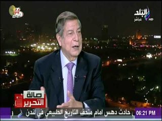 صالة التحرير - عبد اللاه : رحيل الخبراء الروس من روسيا كان أحد طرق الخداع الاستراتيجي