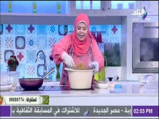 سفرة وطبلية مع الشيف هالة فهمي - طريقة عمل سمك الفيلية المقرمش