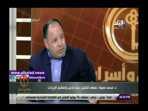 صدى البلد | وزير المالية: نستهدف تحقيق فائض لتسديد خدمات الدين الخارجي
