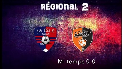 Résumé JA Isle - AS Saint Pantaléon
