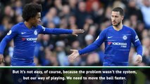 Loftus-Cheek and Hudson-Odoi were tactical decisions - Sarri