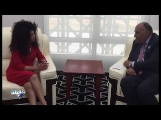 صدى البلد | شكري لنظيرته الجنوب إفريقية:مصر تتطلع لتطوير العلاقات الثنائية