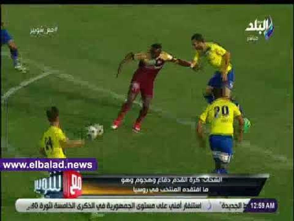صدى البلد | حسين الشحات : إيهاب جلال الاب الروحي .. ومؤمن سليمان أكتشفني هجوميا