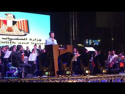 صدى البلد | وزير الشباب والرياضة : نحرص على استثمار طاقات الشباب