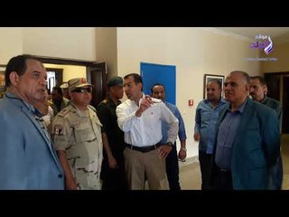 صدى البلد | وزير الري وكامل الوزيري يتفقدان قناطر أسيوط الجديدة